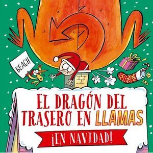 Dragón del Trasero En Llamas En Navidad, El -- Beach